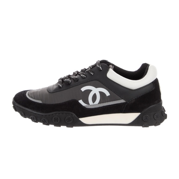 CHANEL Shoes Chanel 29 Interlocking Cc Logo Nylon Sneakers Poshmark